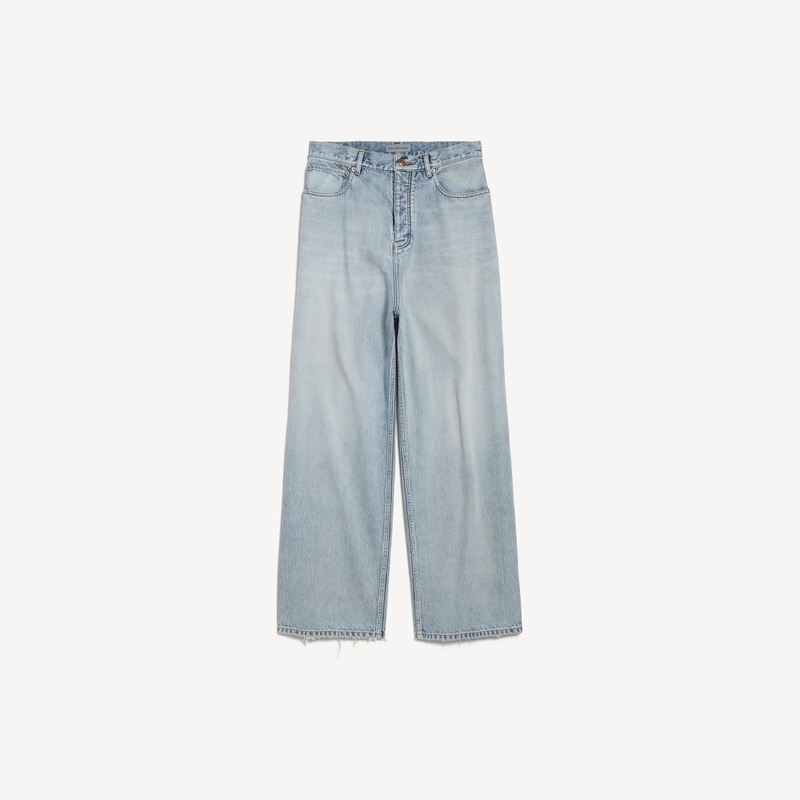 Balenciaga 26 Winter New Loose-Fit Jeans Balenciaga 26 Winter New Loose-Fit Jeans