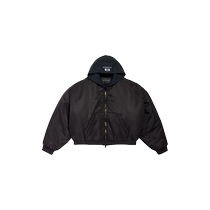 BALENCIAGA UNITY SPORTS ICON BOMBER hooded bomber jacket