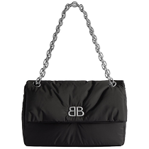(Exclusive interest-free) BALENCIAGA 24th autumn new product MONACO womens medium chain bag