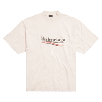 BALENCIAGA Balenciaga 24 summer new product POLITICAL STENCIL mens medium version T-shirt