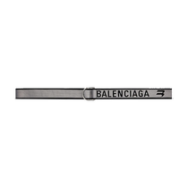 (Exclusive interest-free) BALENCIAGA D RING mens brand logo belt