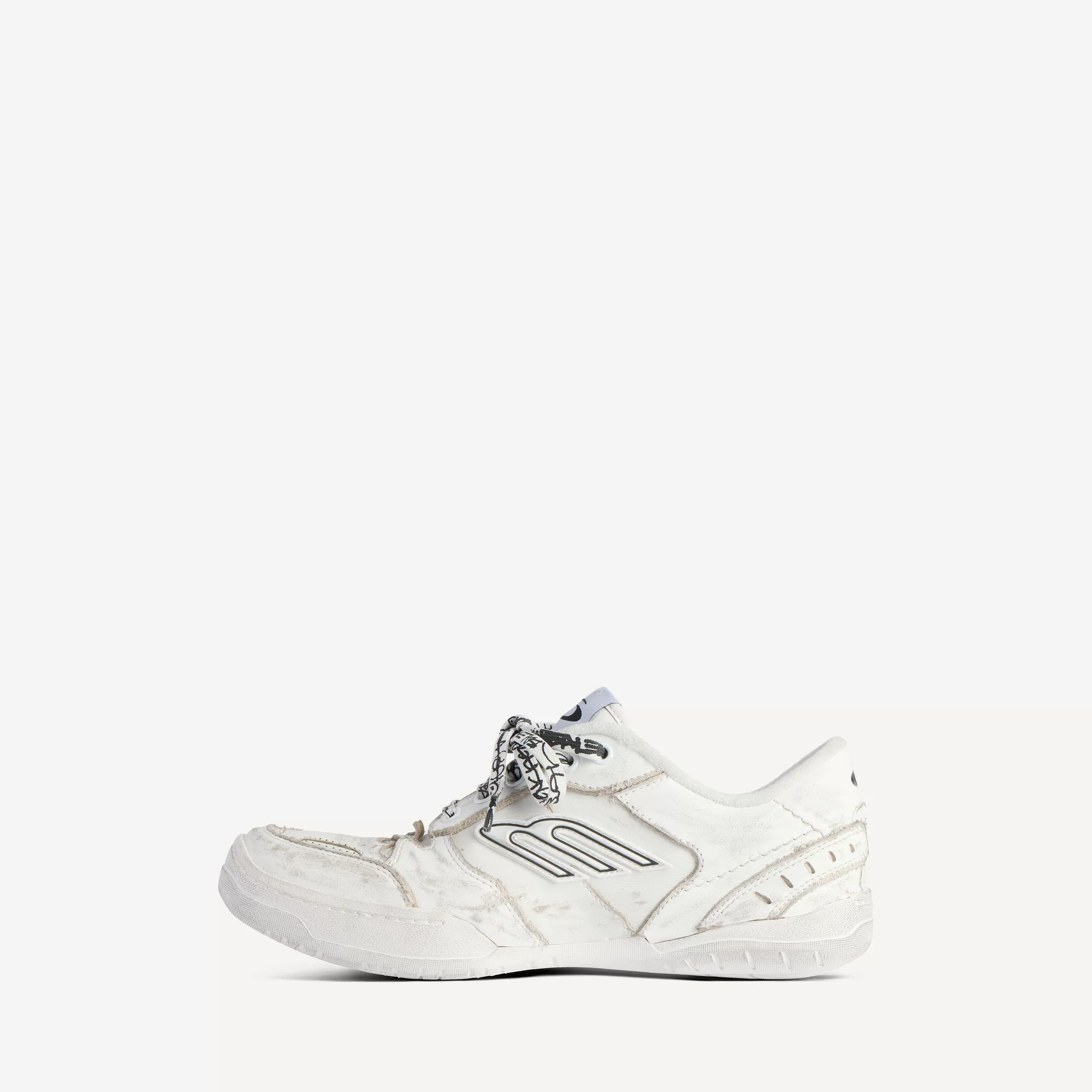 Баленсиага Balenciaga HAMPTONS WORN-OUT умеренно изготовленные женские старые кроссовки