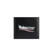 BALENCIAGA 24th autumn new product CASH square folding wallet