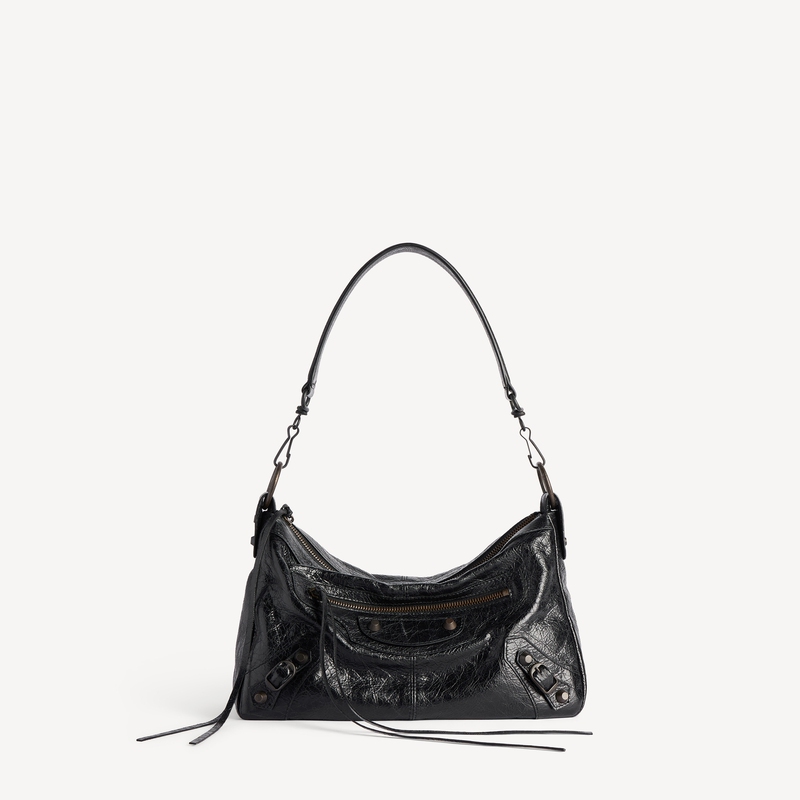 [Exclusive Interest-Free Offer] Balenciaga Le City Moto Small Handbag