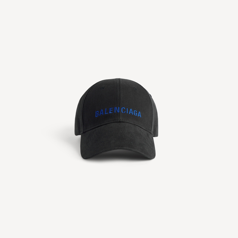 [Exclusive Interest-Free Offer] Balenciaga Paris 26 Winter New Product Balenciaga Logo Baseball Cap