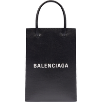 BALENCIAGA SHOPPING womens brand logo mobile phone bag