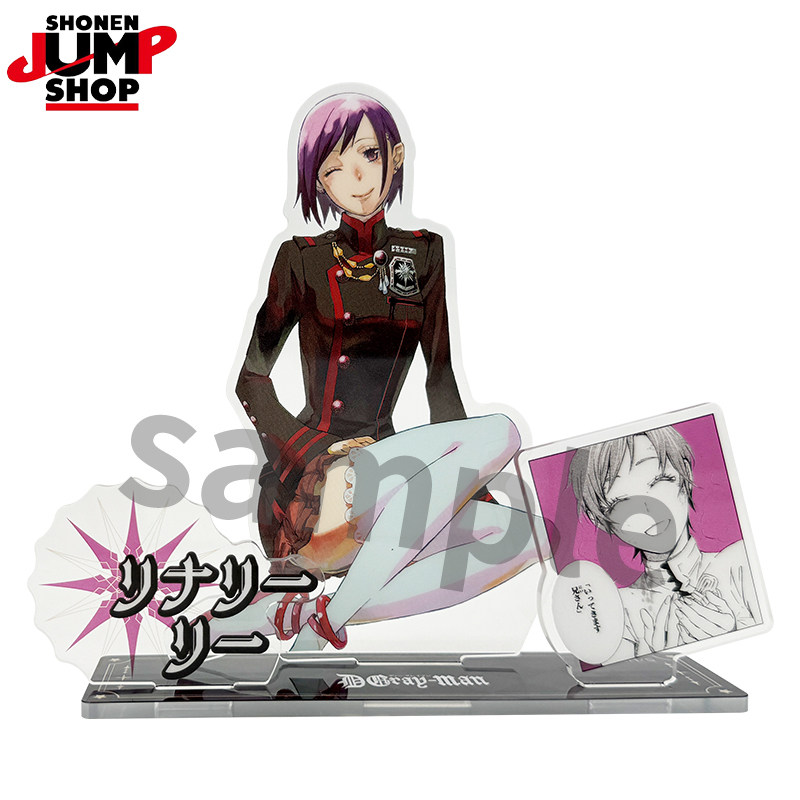 驱魔少年官方D.Gray-man名场景立牌SHONEN JUMP SHOP授权周边-Taobao-Tmall