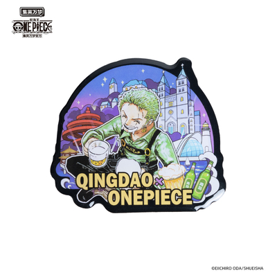 taobao agent Shonen Jump Shop official Onepiece Light King Chinese City Magnet Refrigerator Patch