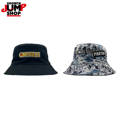 taobao agent SHONEN JUMP SHOP Official ONEPIECE One Piece fisherman hat genuine peripheral casual double-sided