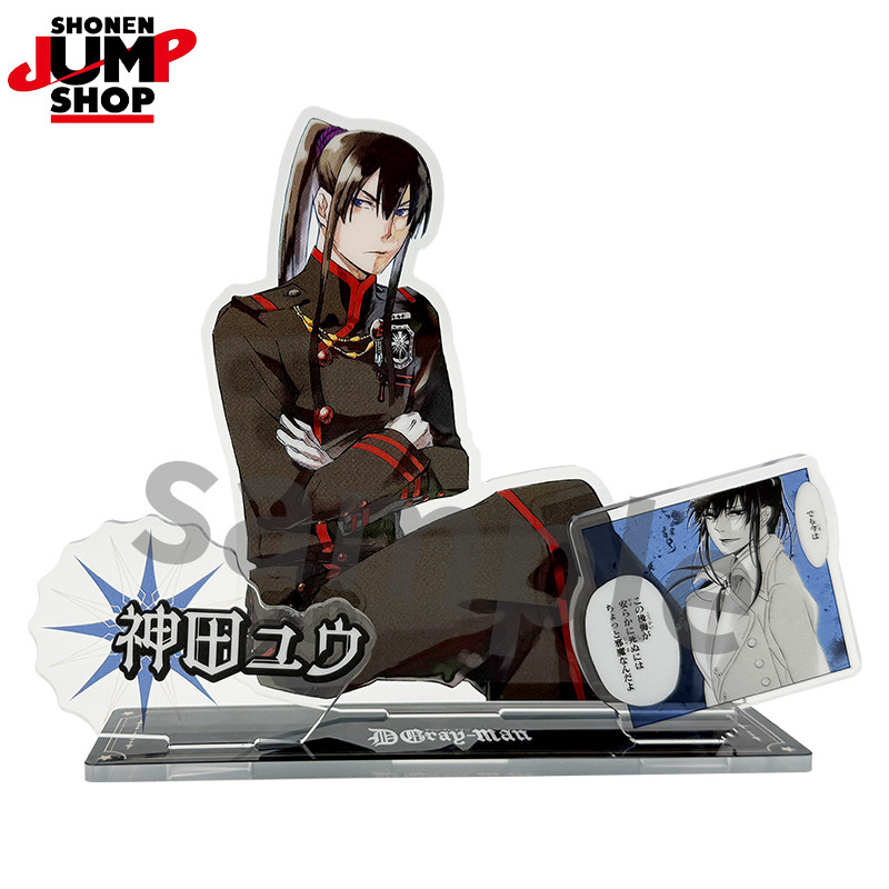 d.gray-man 原画展　アクリルスタンド　驱魔少年　驅魔少年 驱魔少年官方D.Gray-man名场景立牌SHONEN JUMP SHOP授权周边-Taobao-Tmall