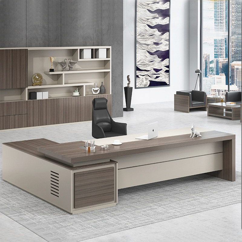 Boss Table President Table Manager Desk Manager Desk Brief Modern Plate Large Class Desk Office Chairs Combined Office Furniture