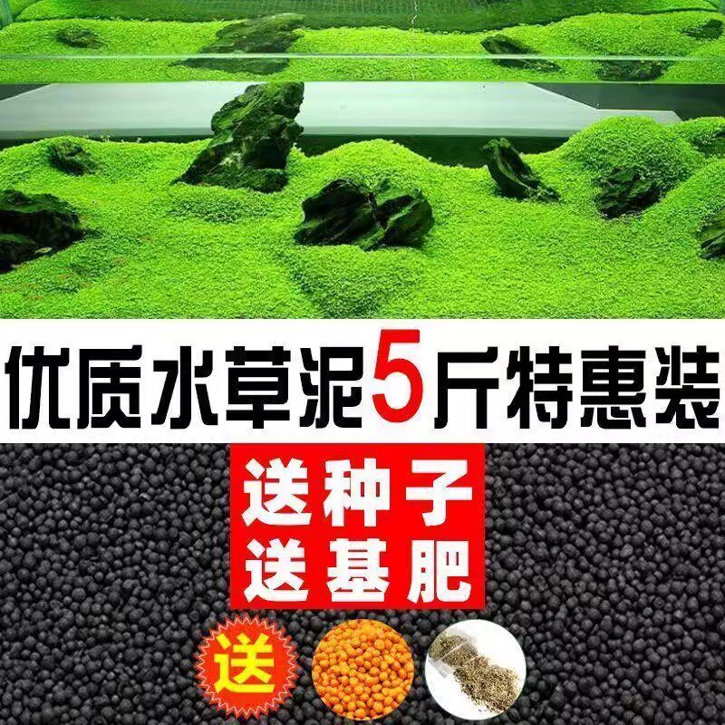 🔥水草泥鱼缸专用底砂，打造你的生态小世界 🐟-肥料-淘宝好物网