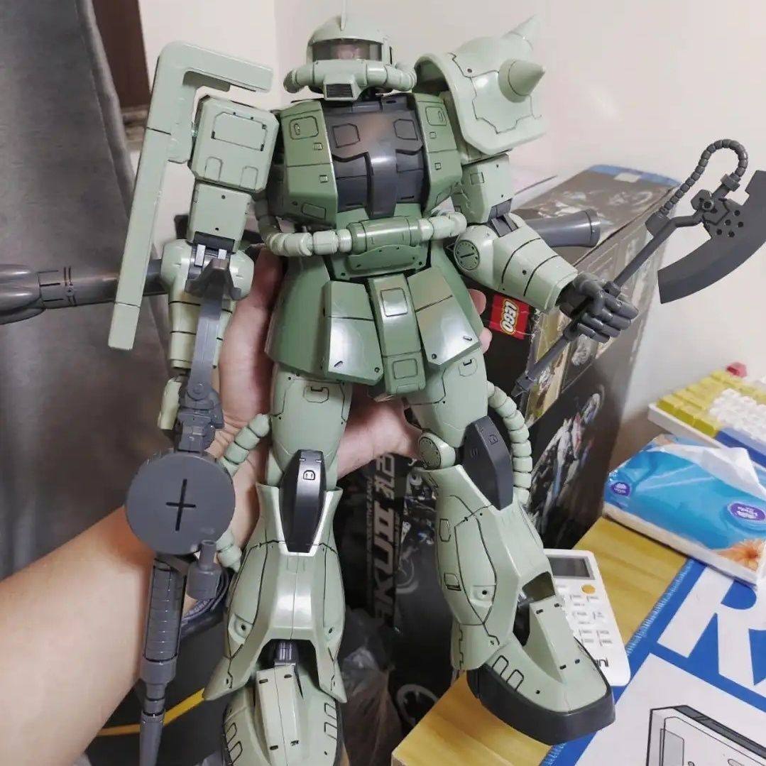 25年必买!大班再版绿扎古1/48拼装模型避坑指南-高达模型专区-淘宝好物网