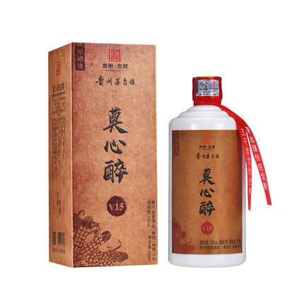贵州金窖酱香型53度白酒浓香型窖藏老酒五年坤沙纯粮食酒高粱酒