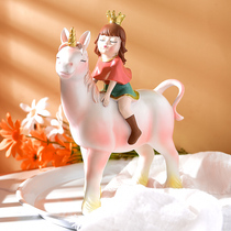 Fairytale Teenage Girl Ghost Princess Cute Swing Piece Girlfriend Birthday Gift Wine Cabinet Childrens Room Adornment Small Furnishing