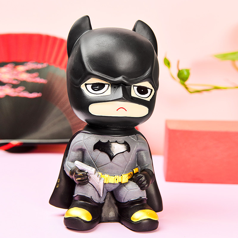 Special Surprise The Avengers Creative Gift Children's Anti-fall piggy bank Adult Household Cash Pot