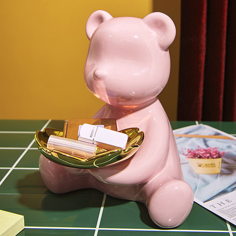 Entrance door Xuanguan containing swing piece Nordic light and luxurious home Accessories Send Joe Relocation New Wedding Gifts With Keys Little Furnishing