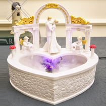 Eurostyle Angel Swing Water Creativity Modern Minima Indoor Spray Humidifiers Upscale Wedding Gift Decorations