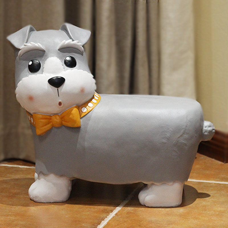 Puppies swapped shoes for home entrance door Creative Xuan Creative Genguan Living Room Wearing Shoes stools only to not be able to be able to save money pot