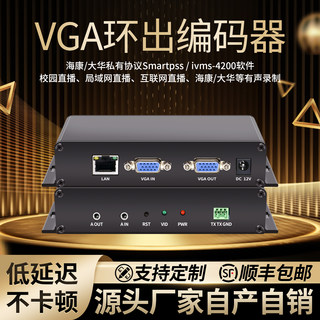 Vga hd encoder gb28181/udp multicast
