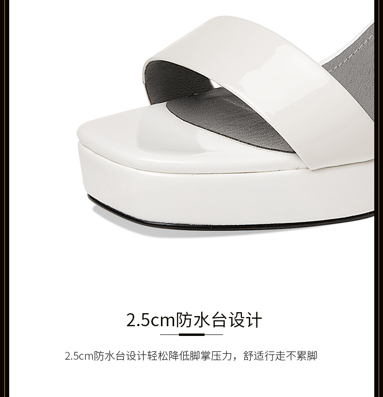 C9125 2660K GIÀY CAO GÓT NỮ LEMREFL GÓT VUÔNG MÙA HÈ GIÀY DÉP NỮ G06 SẢN PHẨM MỚI