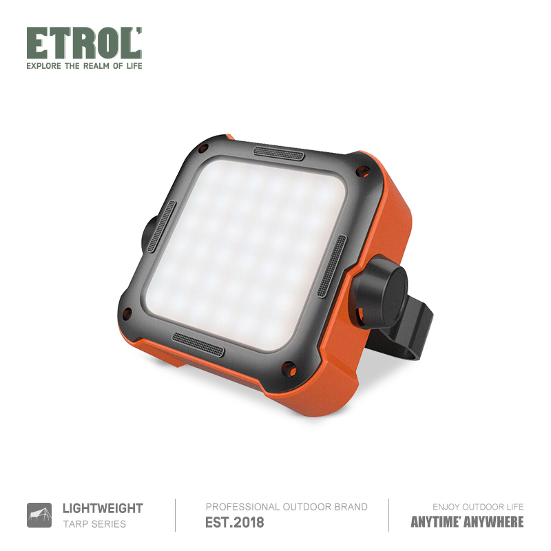 ETROL Camp Light Outdoor Camping Lighting Gods Super Bright LED Lights Super-long Sequel Floodlight Camping Light Tent Light