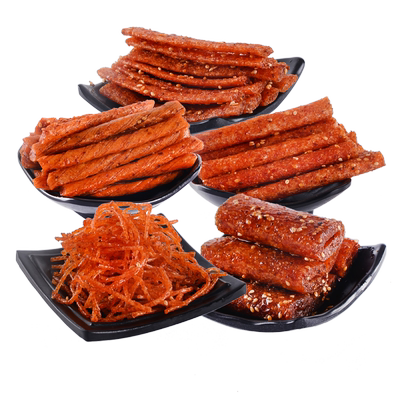 超值10包【赛一】网红手工大辣条礼包