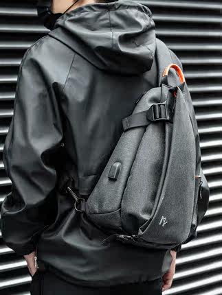 Single shoulder inclined satchel bag Male multifunction chest bag Chauded Shoulder Bag Sport Riding Poor Bag Men Bag