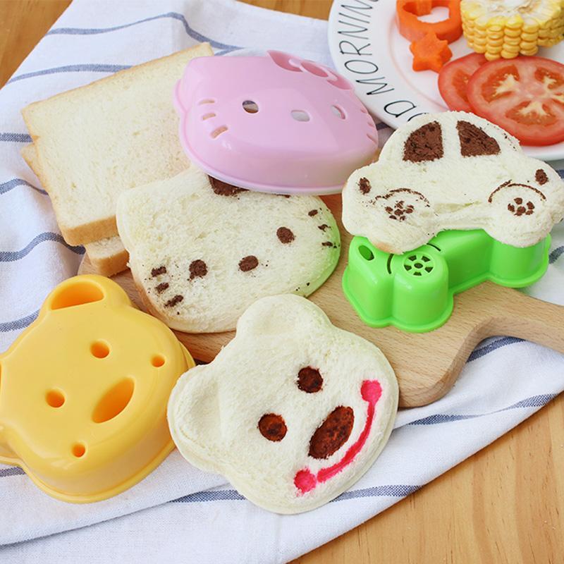 Positive Whitcartoon DIY Sandwich Molkitty Cummy Cubs 3 Baby Loving Lunch DIE SUSHI