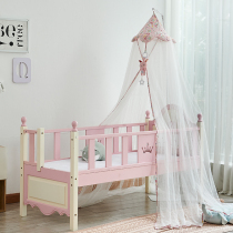 Baby Mosquito Net With Bracket Palace Ground Floor Full Hood Type Baby Boy Mosquito Net Hood Newborn Yarn Tent Baby Universal