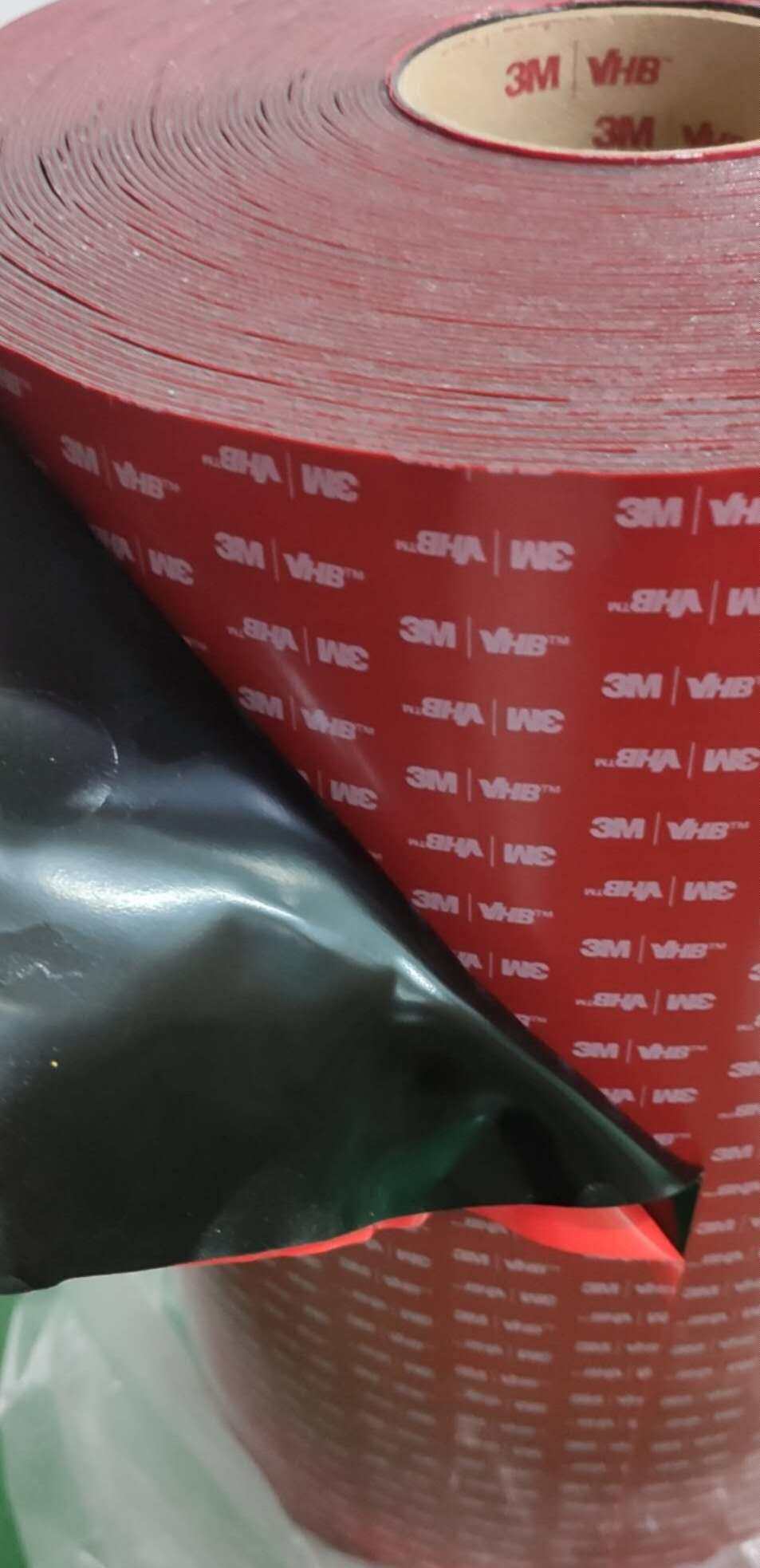 3m tape 3M4979F red bottom white VHB acrylic foam glue 1 6 thick can be cut at any width
