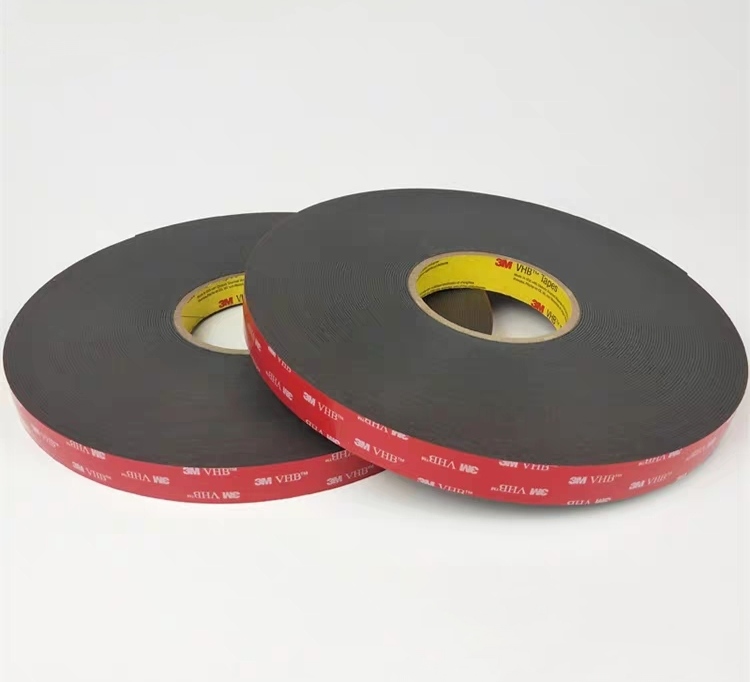 3m tape 3M5952 red - bottom white - literal tape VHB acrylic 1 thickness can be cut arbitrarily width