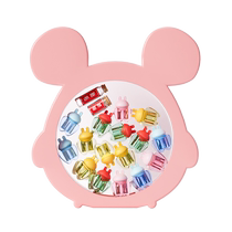 Baby hair umbilical cord collection box newborn baby preservation fetal hair belly button rabbit treasure souvenir production storage bottle