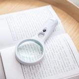 Портативная лупа, портативный объектив для пожилых людей, увеличение в 11 раз, оптика