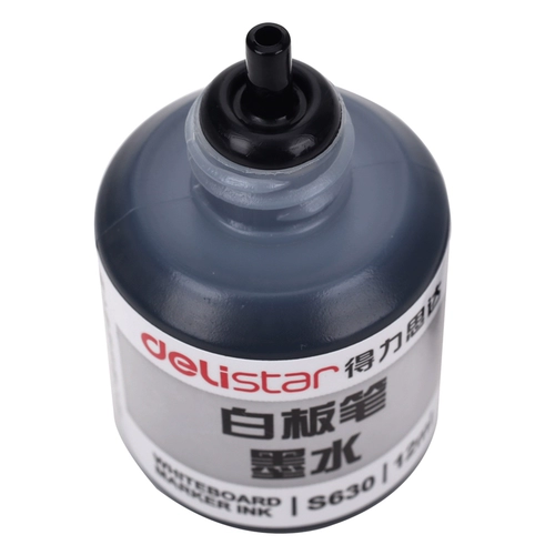 Канцтовары, S630, черные многоразовые чернила, 12 мл