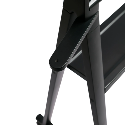 Deli 14834 Беспроводной прохождение экрана Интеллектуальный интерактивный белый кронштейн CAN CAN Mobile Stent Conference Conference