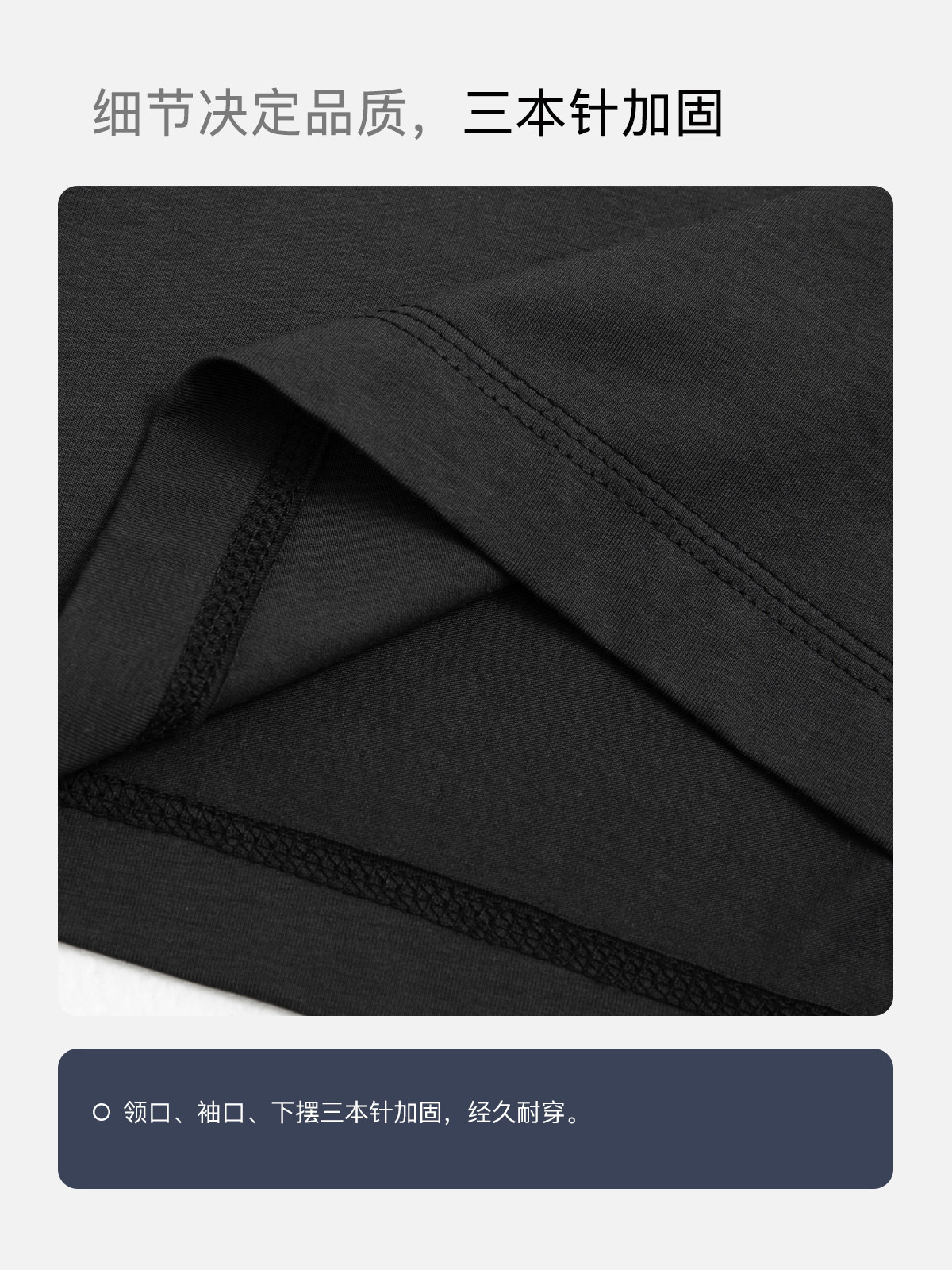 PLUS NO LOGO Tencel Modal Breathable Relaxed Long-Sleeve Tee