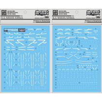 DL] Large Forest MG GNY-001F Justice Goddess F Type MB Style (8 Shield Big Sword) Special Water Patch