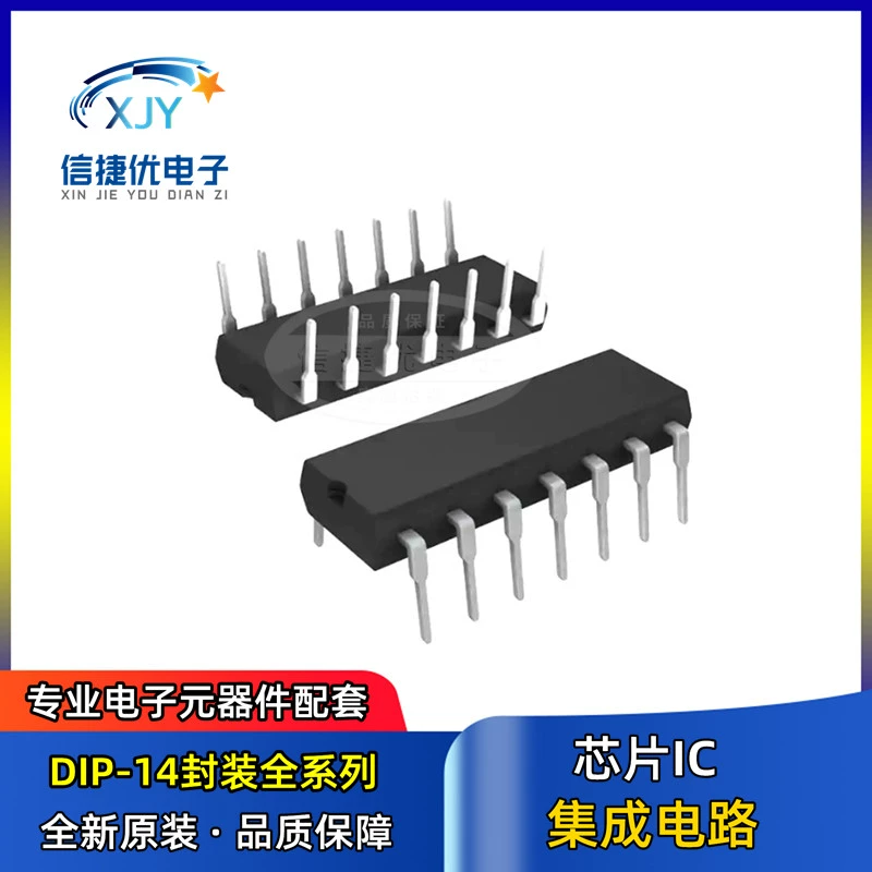 CD4001BE mạch tích hợp chip IC CD4017/4030/4050/4051/4053/4066/4081