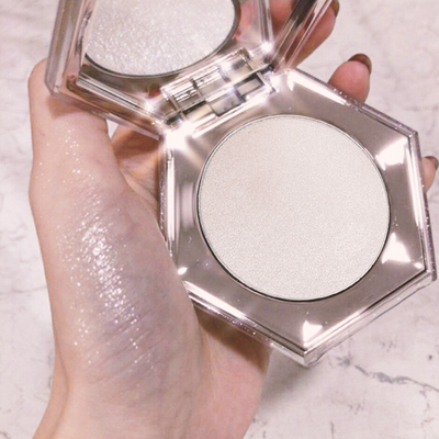 生姜钻石高光闪粉细闪麻薯修容盘神仙粉饼眼角脸部提亮卧蚕两用