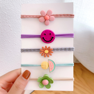 儿童皮筋可爱公主卡通发绳