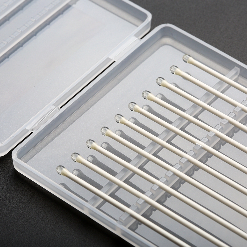Esd Paper Rod Round-Head Dust Removal Stick with Medium-High Adhesion for Chip Lens Module Dust Removal, Cleaning Stick with No Residual Glue and Silicone-Free