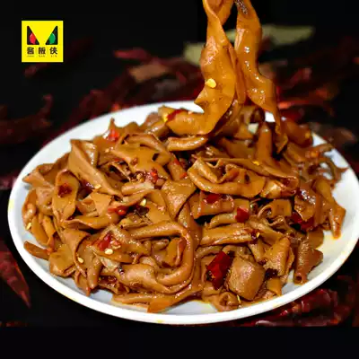 Sauce plate man crispy duck sausage Hunan snacks specialty snacks spicy duck sausage casual Net red snacks 100g