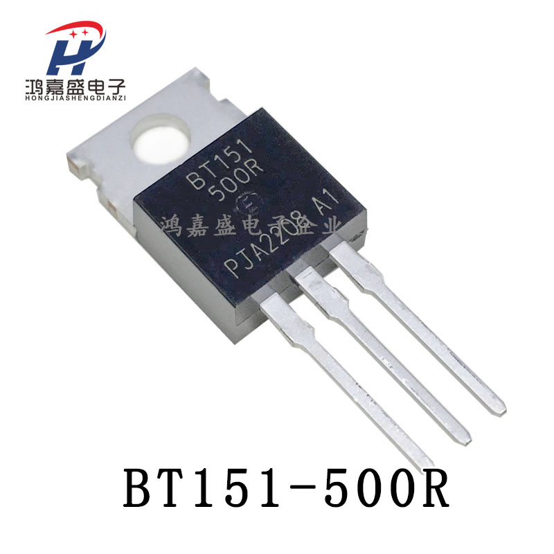 New BT151-500R BTA16-600B BT136 BT137 BT152 one-way SCR thyristor