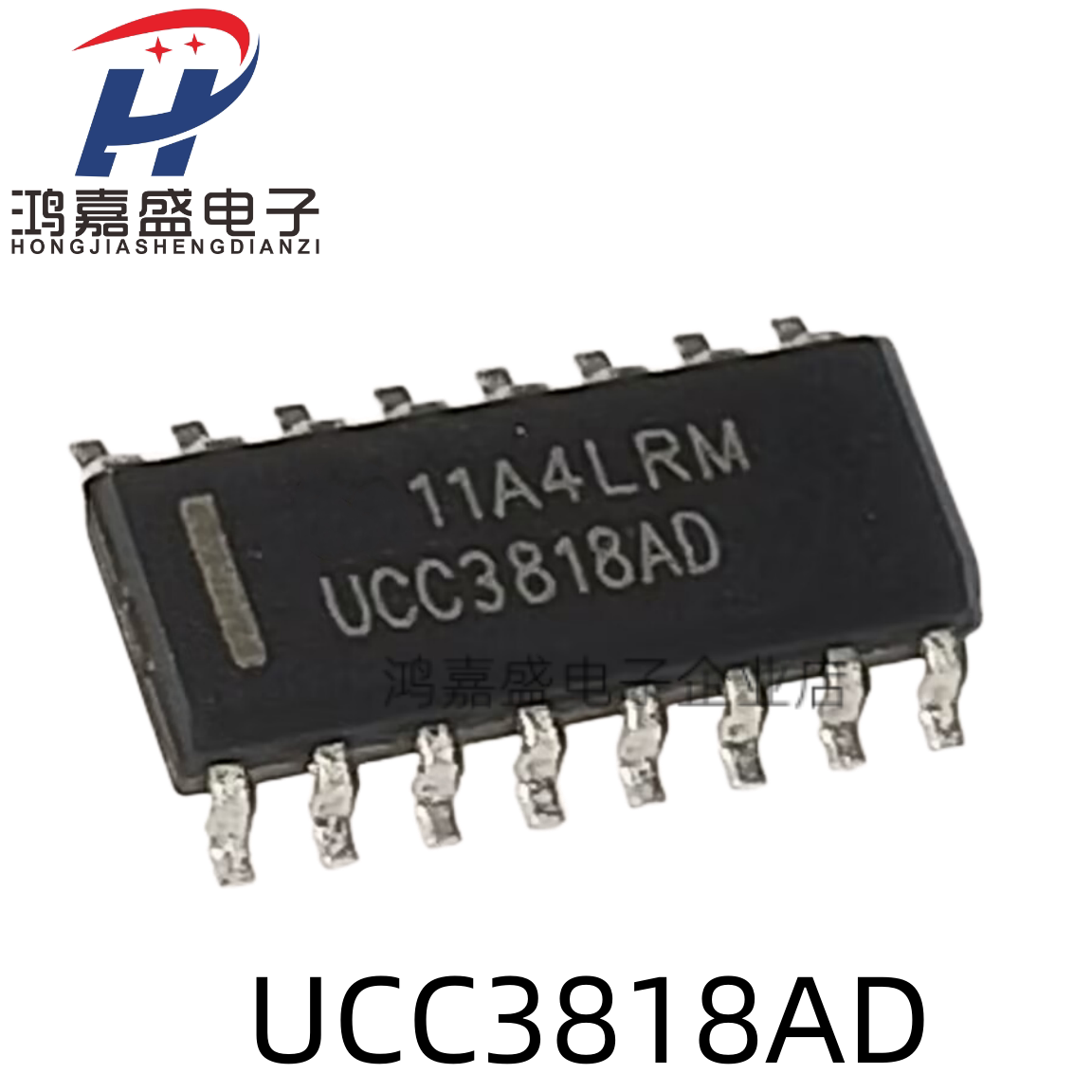 全新 UCC3818ADR UCC3818AD UCC3818 封装SOP16 功率因数修正