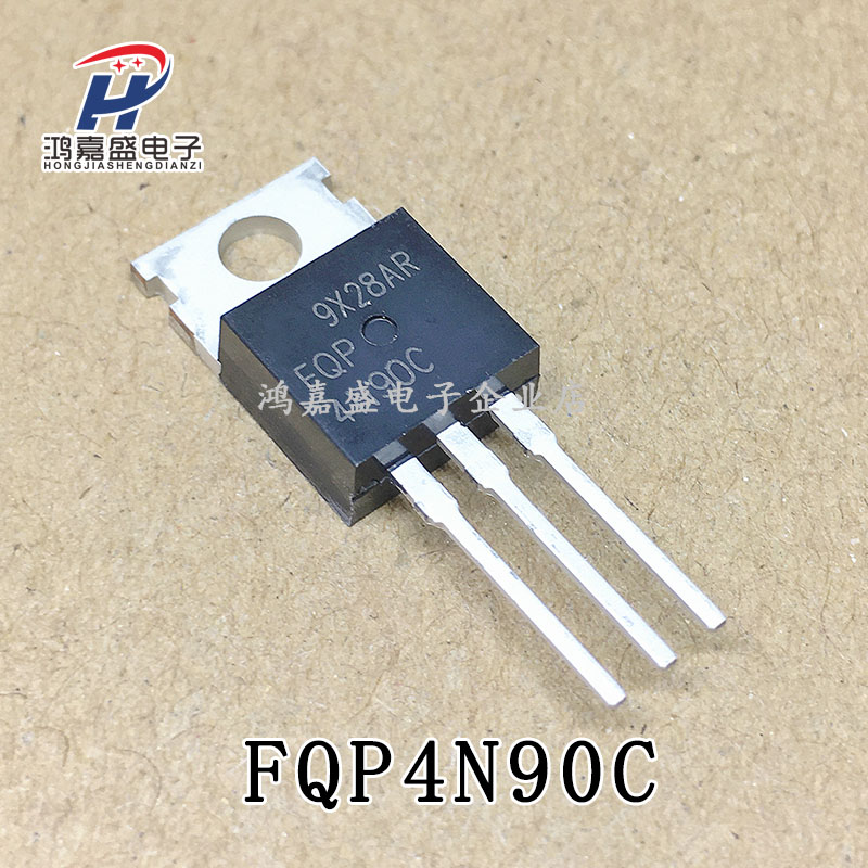 The new FQP4N90C 4N90C MOS Field Effect 4A900V Ferror TO220 N Channel Spot Case
