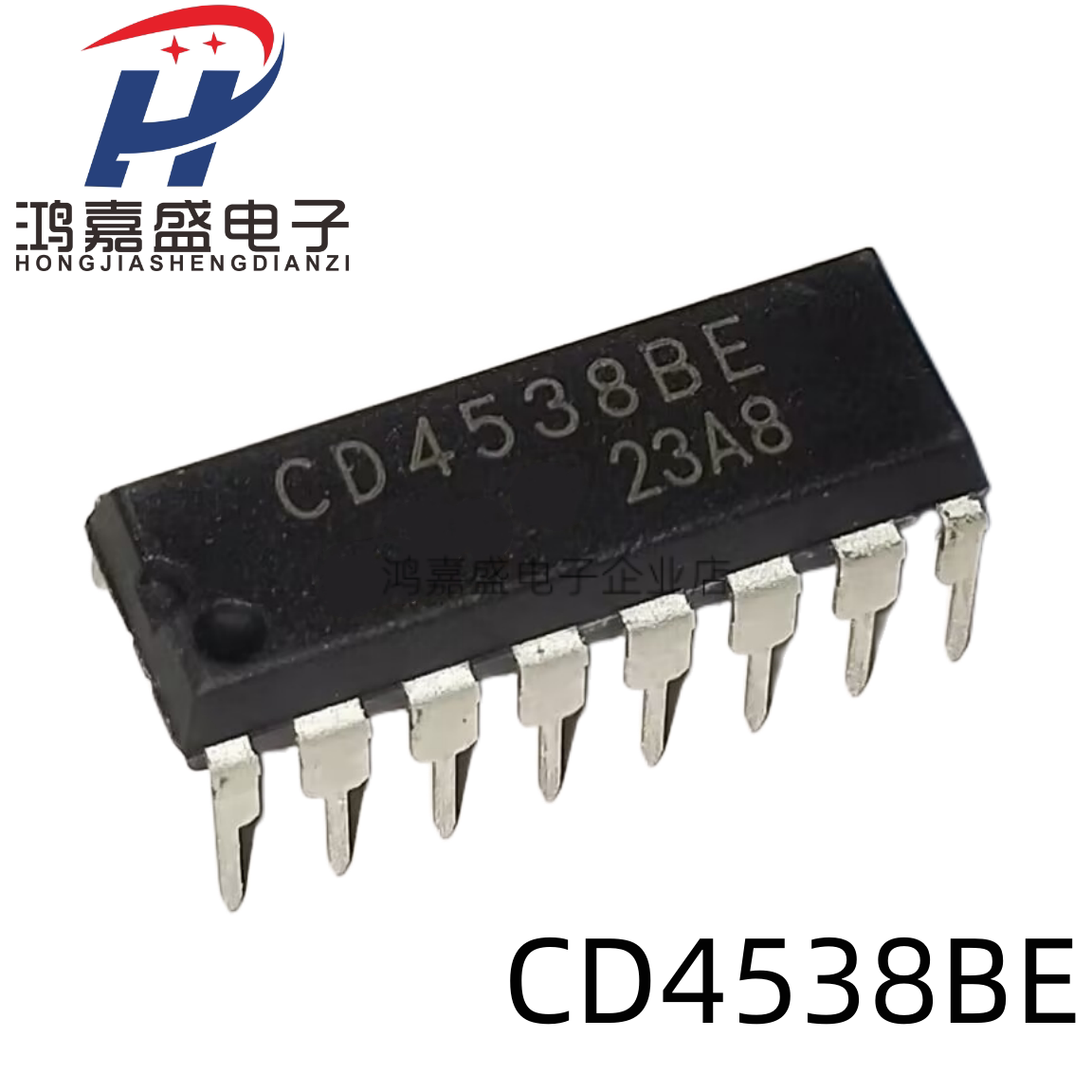 全新 现货CD4538BE  4538BE  DIP-16 逻辑-多频振荡器 可直拍
