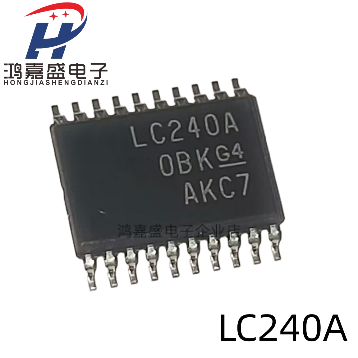 全新进口 SN74LVC240APW 丝印LC240A 缓冲器和线路驱动器TSSOP-20