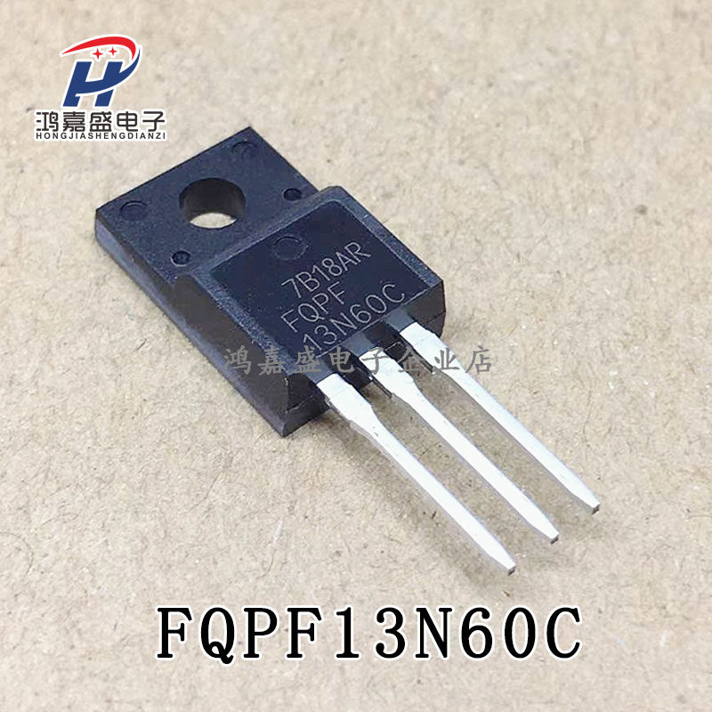 全新FQPF13N60C 13N60 13A600V MOS场效应管N沟道TO-220F现货直拍