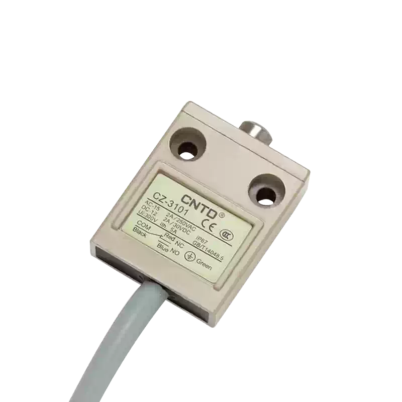 浙江制造铝合金限位开关昌得行程自复位防水设计CZ-3